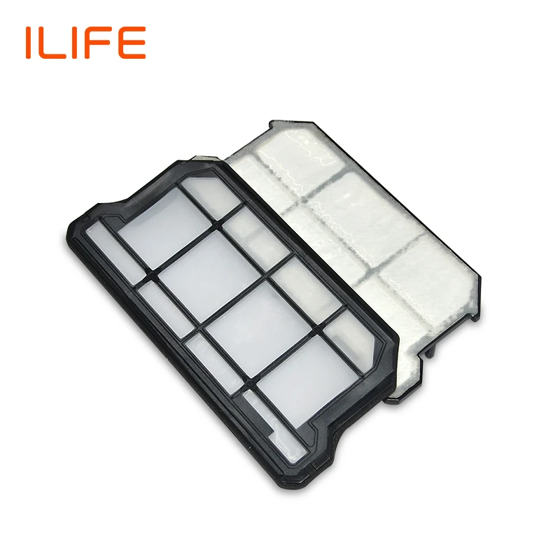 ILIFE V7s Plus Kit di ricambio per pezzi di ricambio per filtri primari + panno per mocio