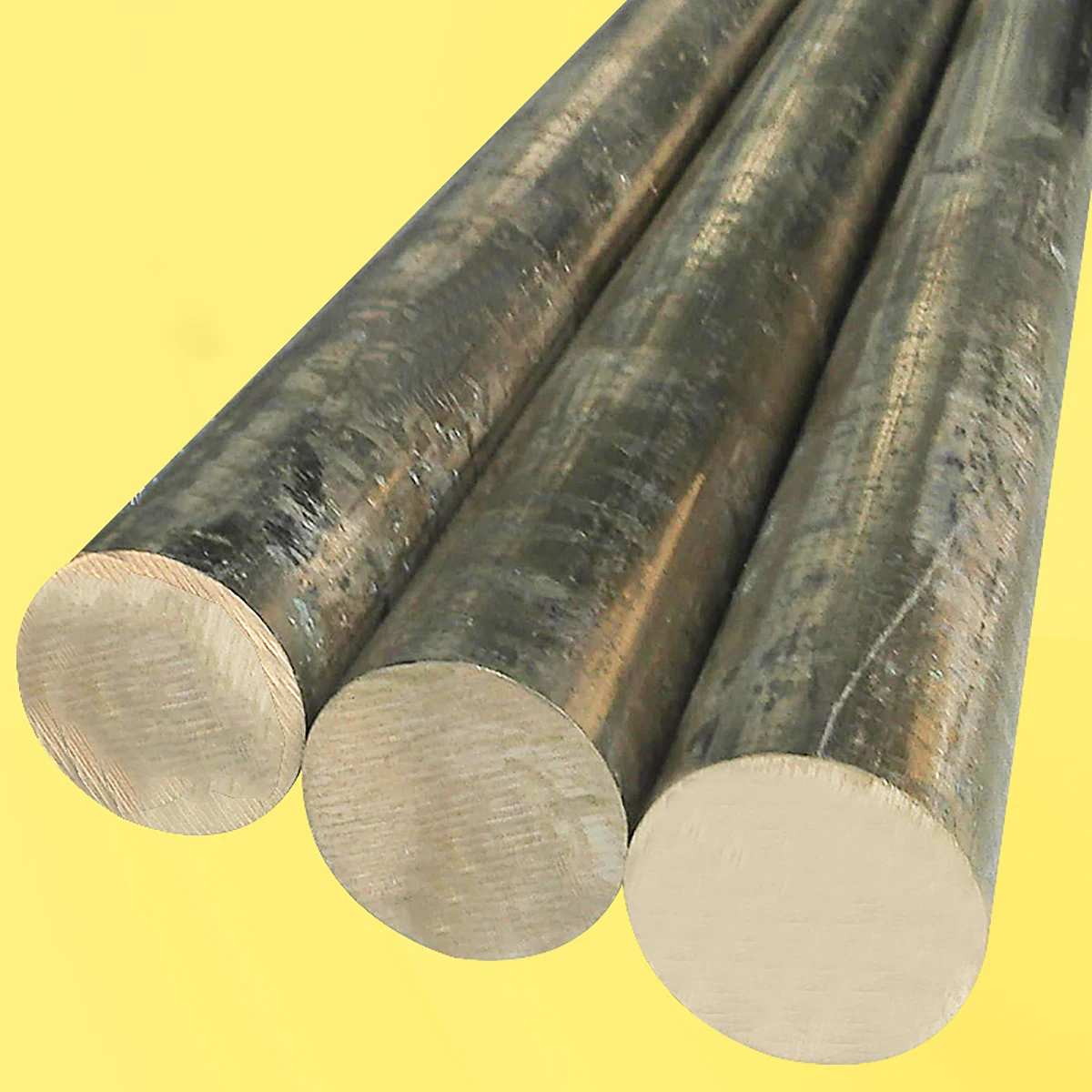 Barres Ronde En Laiton Massif - Diamètre 2.5 Mm, Longueur 500 Mm - Lot De 2 - Pour Modélisme, Bricolage Et Petits Essieux Fil Laiton Modélisme Bricolage
