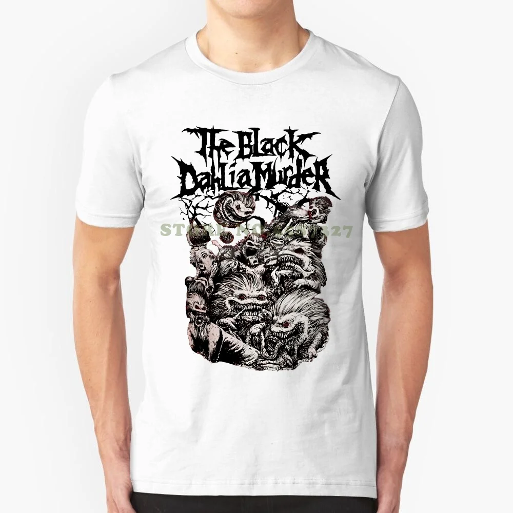 The Black Dahlia Murder Critters Red Aust Tour Shirt Tee Shirts Men O-Neck Tees