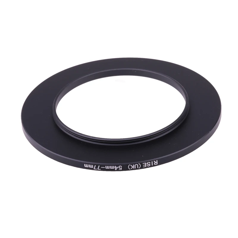 Rise (英国) 54 ミリメートル-77 ミリメートル 54-77 ミリメートル 54 に 77 ステップアップリングアダプターフィルター