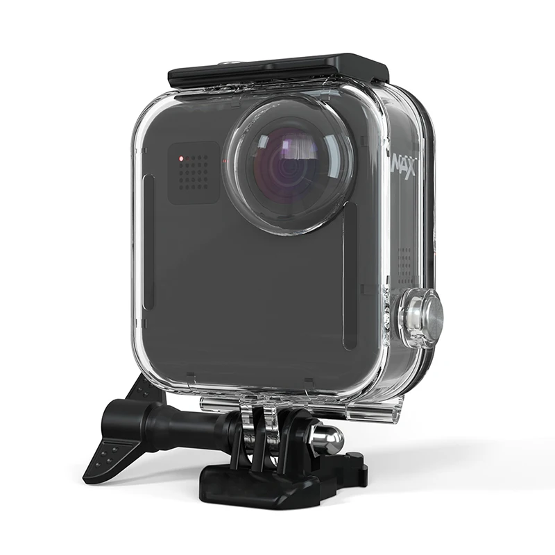 Waterproof Housing for Gopro Max Action Camera Touch Screen Case Housing Protective Underwater Dive for GoPro MAX Accessories