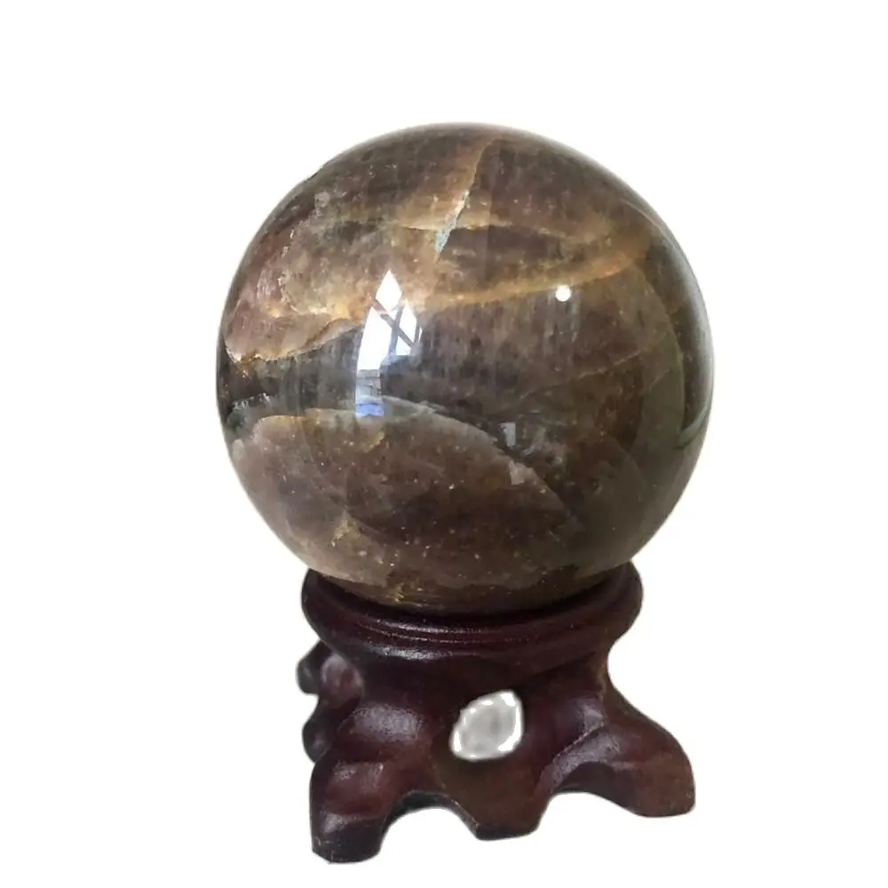 

Black moonstone sphere natural stones and minerals quartz crystals gemstones ball healing fine home decoration