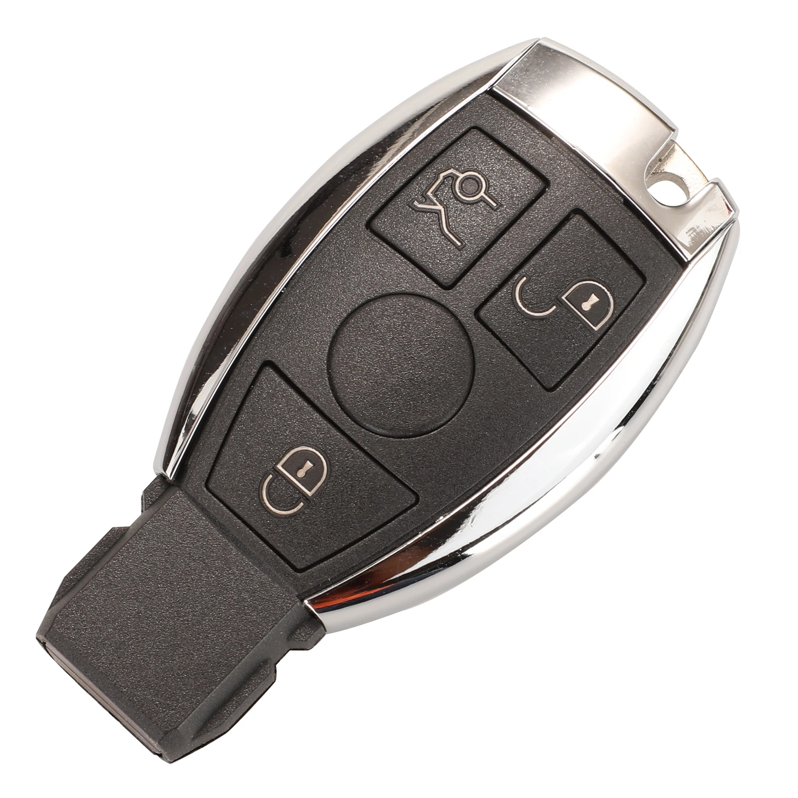 jingyuqin Modified For Mercedes Benz NEC W245 W203 W204 W208 W215 W221 Viano Sprinter Fob 3/4 Buttons Smart Remote Car Key Shell