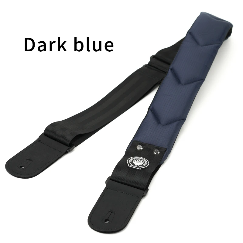 Prefox     Comfortable decompression strap, acoustic guitar, electric guitar, bass universal strap. Many colors are available。