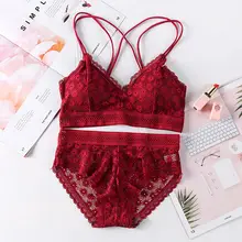 Women’s Lace Bralette Set #6
