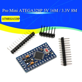 Javino Bootloader Pro Mini ATMEGA328P 328 Mini ATMEGA328 5 V/16 MHz 3.3 V/8 MHZ Arduino için