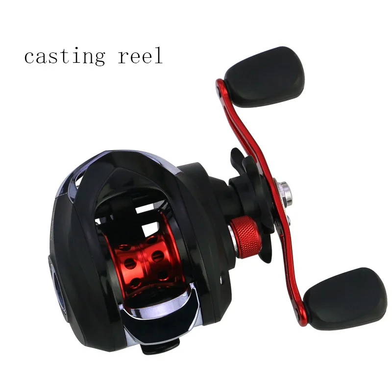 Fishing Reel For Casting Fising Rod Baitcasting Reel Max Drag 8kg Carp Fishing Line Spool