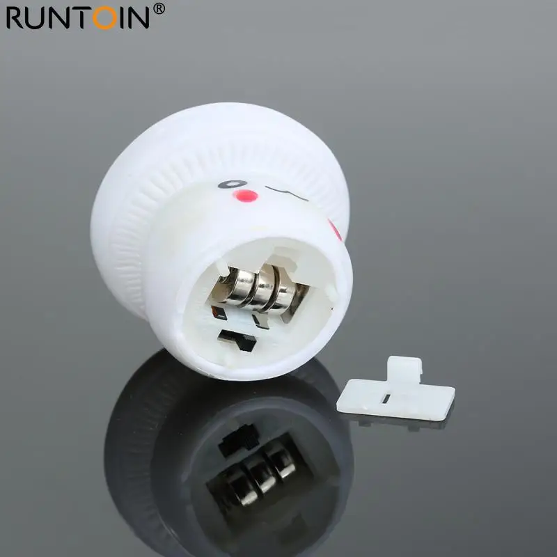 Romantic Mushroom Colorful LED Night Light Creative Children's Luminous Small Toys New Strange Square Desk Reading Home Decor