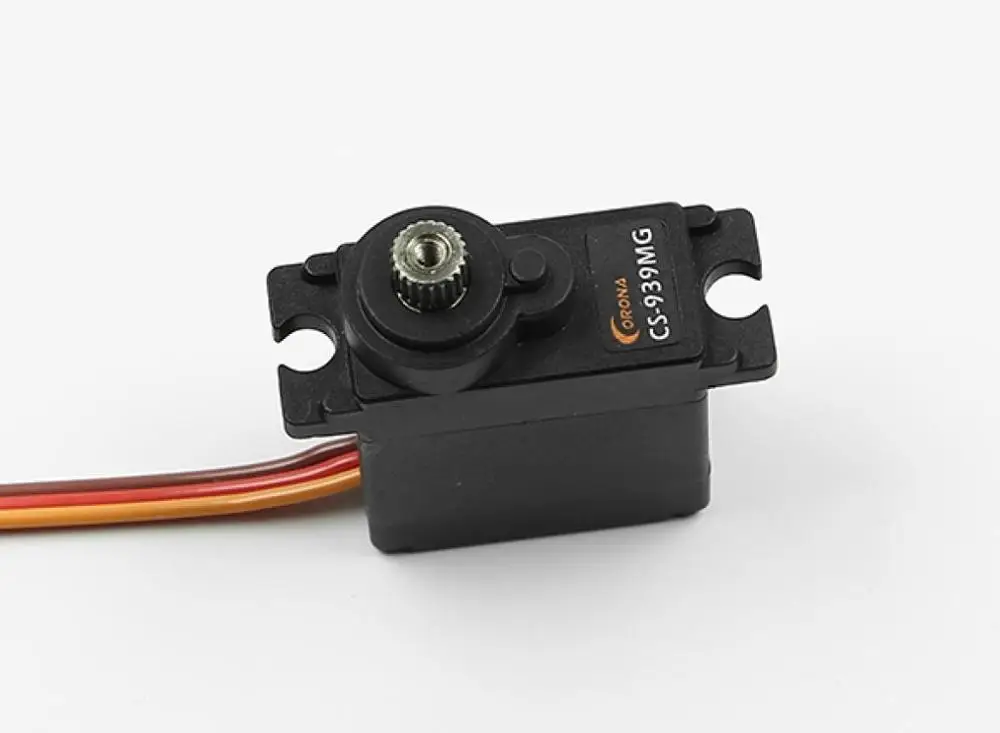 Corona CS939MG Metal Gear Mini Servo 2.5kg / 0.14sec / 12.5g For RC Airplane RC Boat