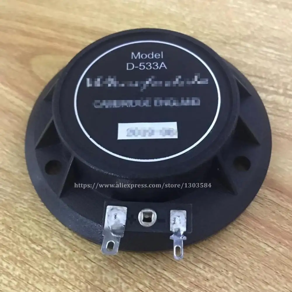 D-533A, X15, X215, Titan 8ohm 용 EVP-X12 드라이버 용 다이어프램