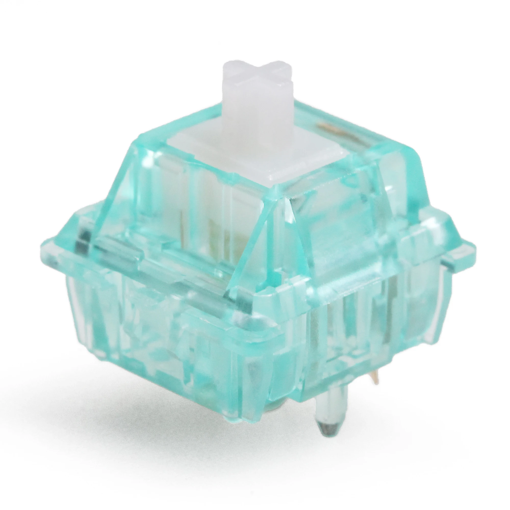 

Турмалиновый выключатель EVERGLIDE V2.5, голубой шток mx с выключателем mx для механической клавиатуры 5pin 55 г 62 г 67 г, линейный