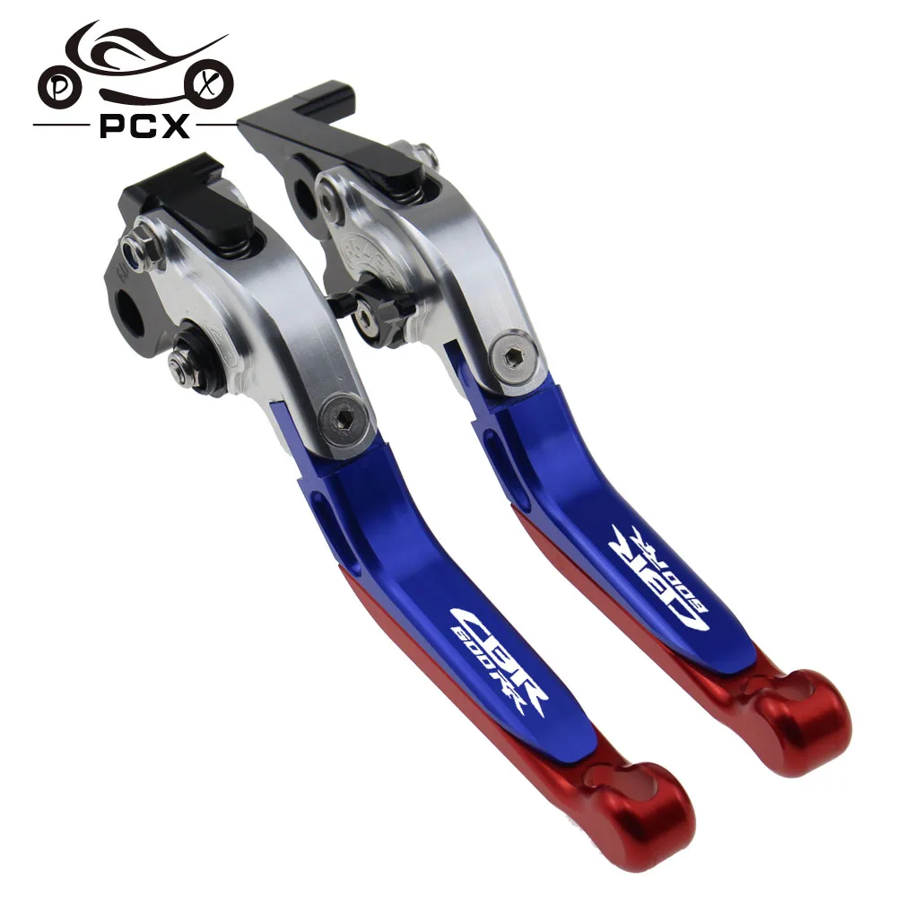 For HONDA CBR600RR CBR 600RR 2003 2004 2005 2006 Motorcycle CNC Billet Aluminum Adjustable Folding Extendable Brake Clutch Lever