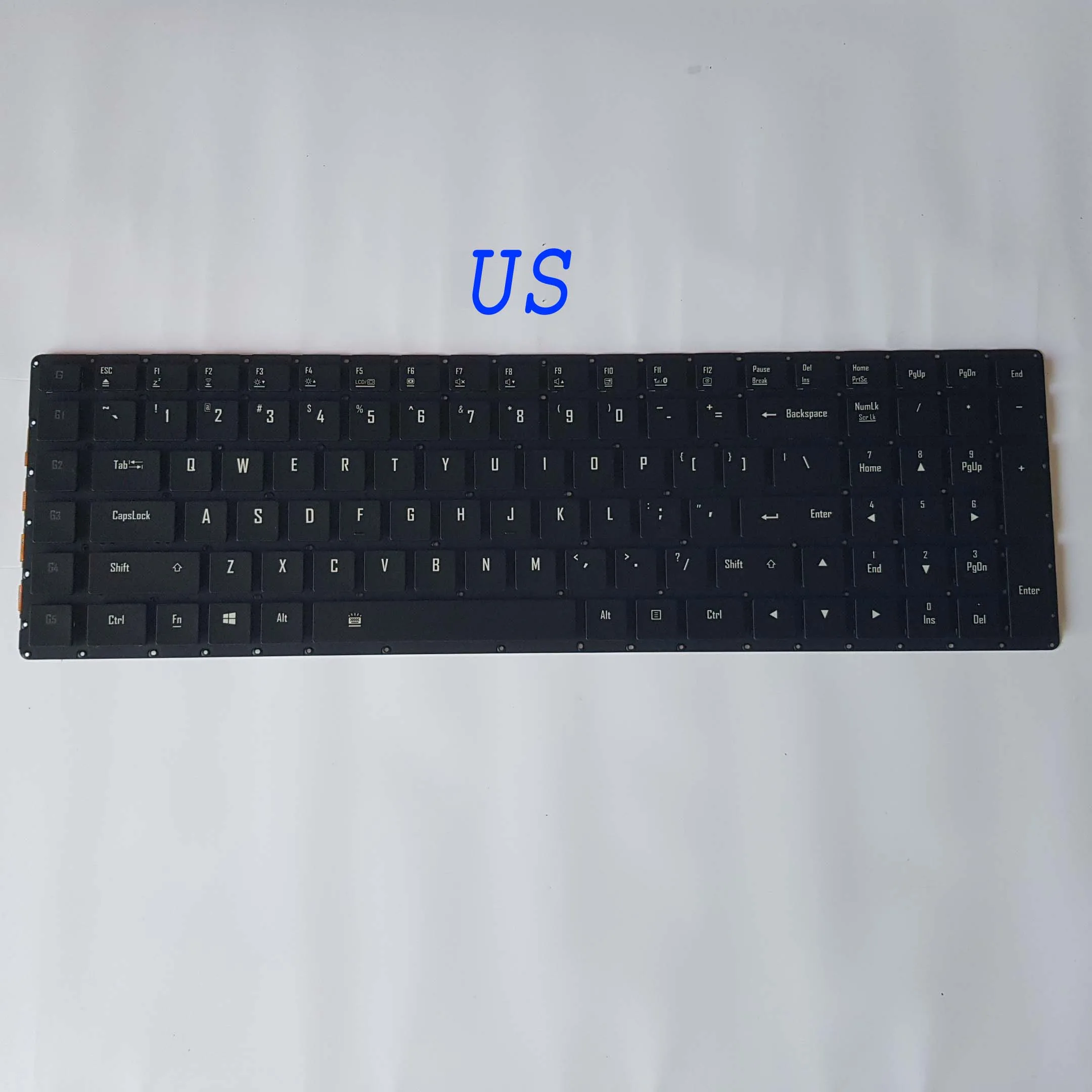 Teclado do portátil para SKB1709-FR tw eua para gigabyte para aorus x5 md estados unidos eua tradicional chinês tw francês fr alemão gr reino unido