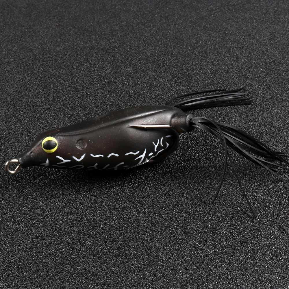 JOHNCOO Frog Fishing Lure 15g 12g Soft Silicone Bait Plastic Frog Lures Bass Lures Frog  Lifelike Snakehead Lure image 6