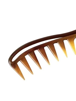 Wide Tooth Comb Anti-static Plastic Large Comb Wide Curly Hair Comb Home Sale