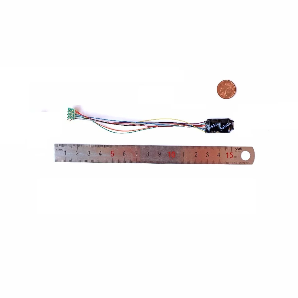NEM652 DCC Decoder for HO Scale Trains 860021