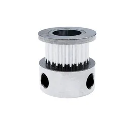 2GT 16 Teeth Timing Pulleys Aluminum 3D Printer Parts GT2 Bore 4 5 6 Width 6mm 10mm Part Synchronous Wheel Gear