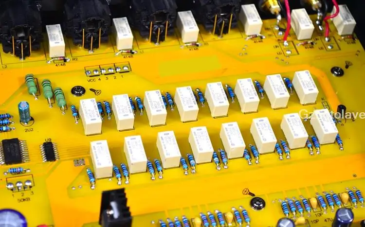 New arrive finished Fully balanced preamplifier HIFI preamplifier E500