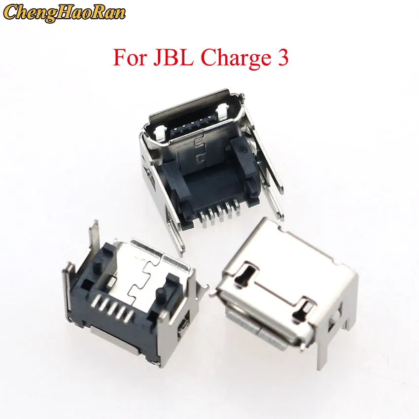 ChengHaoRan 20 stücke 30 50 100 stücke Für JBL FLIP 3 2 Pulse 2 Bluetooth Lautsprecher Micro USB Jack Dock lade Port Ladegerät Stecker – Detail 3
