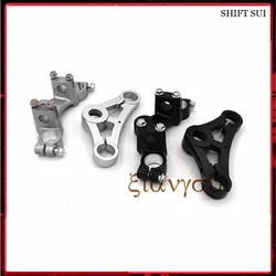 Steering Column Aluminum Block Connecting Plate Pipe Upper Middle Lower Board for Citycoco Electric Scooter