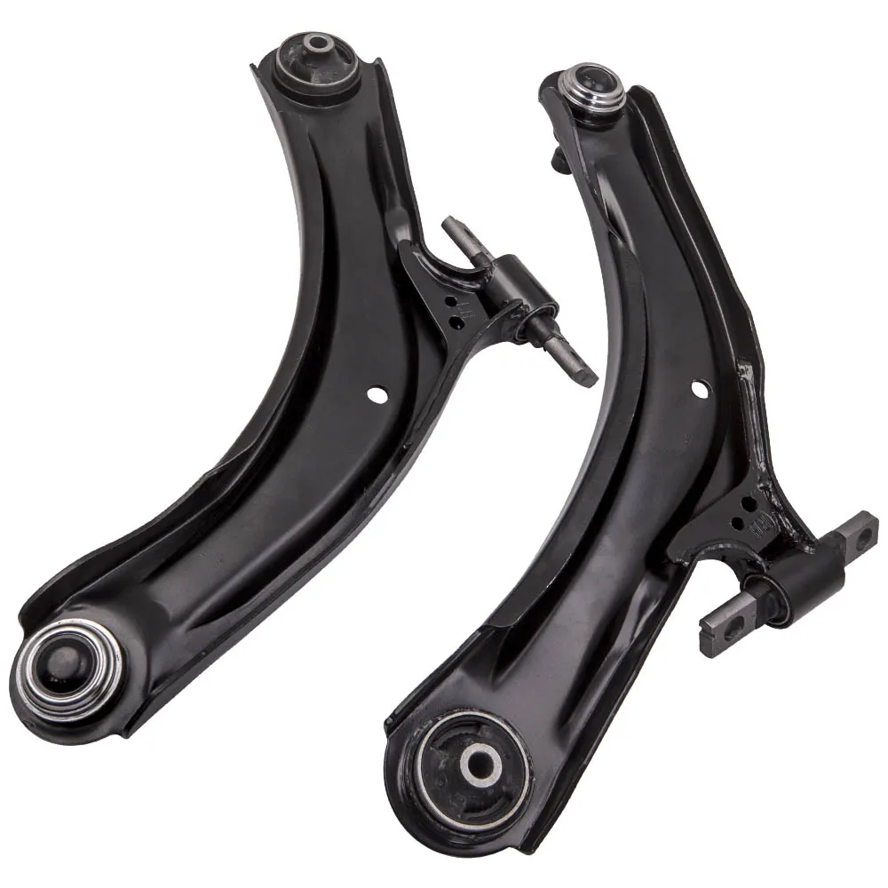 1 Pair  Front Suspension Control Arms Wishbones Kit For Nissan Qashqai 2007-2013