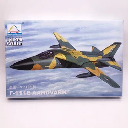 1:144 USA F-111E AARDVARK Fighter Aircraft Military Assembly Airplane Model Toy