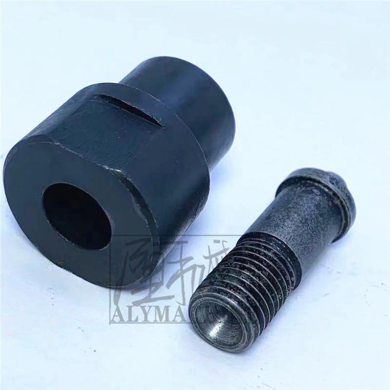 For CP4 Common Rail Pump Inlet Adapter Pipe Tube Conversion Joint M16X1 To M12X1.5 1PCS