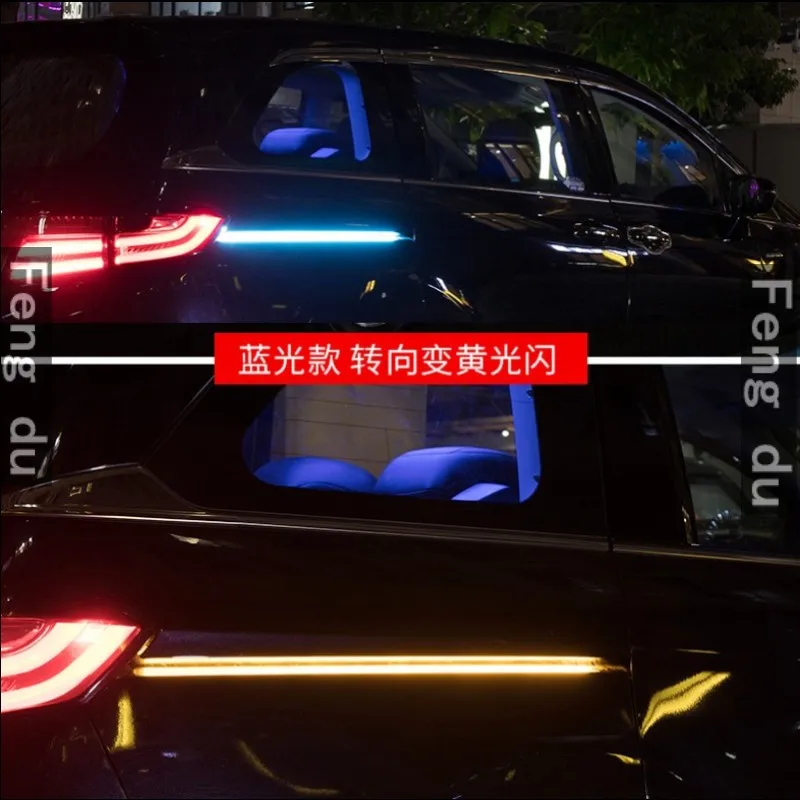 LEDカーライト,2ピース,フロントライト,ムードライト,車のドアライト,装飾用運転ランプ,ホタルアクセサリー