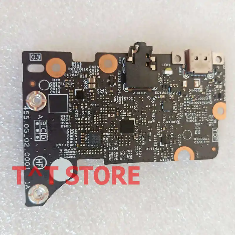 original FOR lenovo yoga S740 laptop audio Type-C USB io board test good free shipping