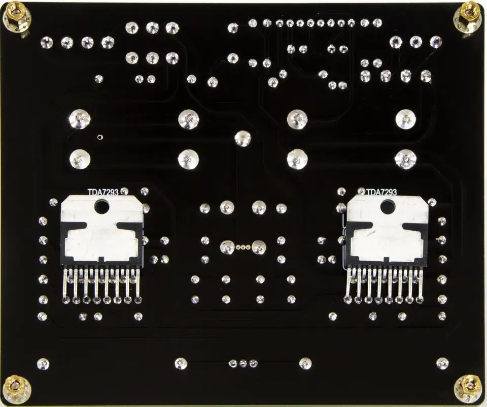 2*100W TDA7293 Stereo High Power Dual Channel Audio Power Amplifier Board HIFI Home Theater DIY AMP