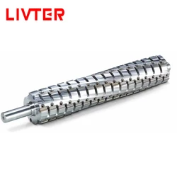 LIVTER Helical Cutter Head Spiral Cutterhead for Spindle Jointer Thickness Planer Machine