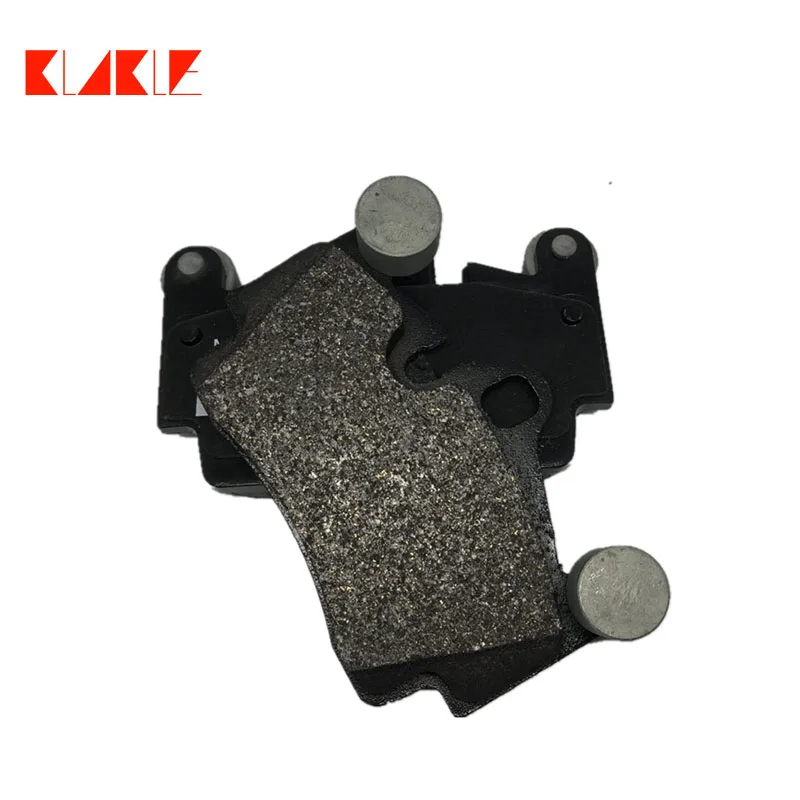 KLAKLE Rear Brake Pads 17Z Rear Racing Pads For Car Brake Disc Drilled Brake Disc For Kia Sorento 2013