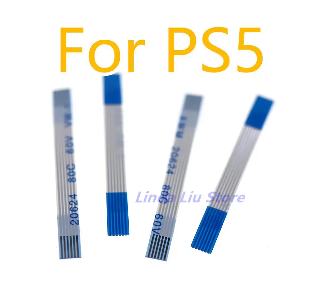 

300pcs 6 pin on off flex ribbon cable For Playstation PS5 console 6pin power switch Cable For PS5 Controller