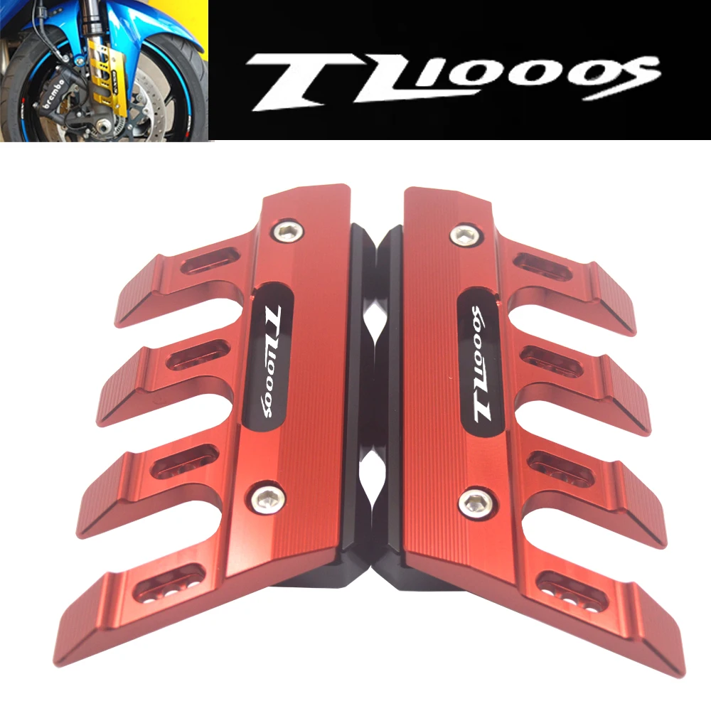 

FoR TL1000S TL 1000S Universal Motorcycle Mudguard Side Protection Mount Shock Absorber Front Fender Cover Anti-fall Slider