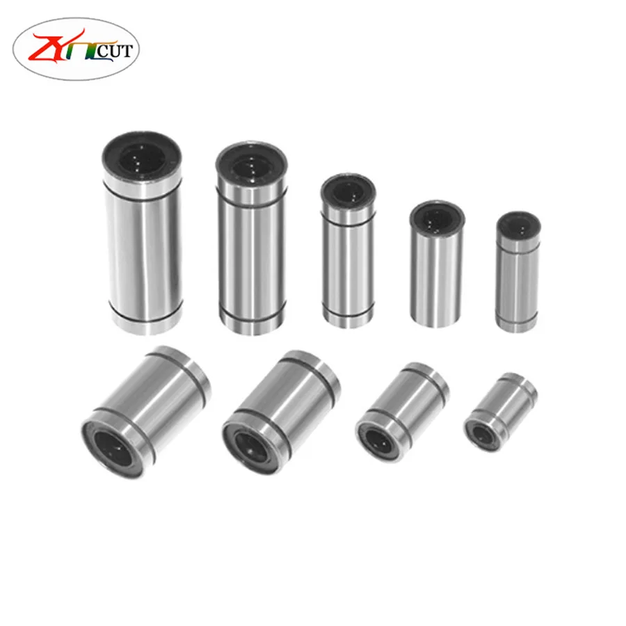 

High precision Extended linear bearing LM5LUU LM6LUU LM8LUU LM10LUU LM12LUU LM16 20 30 40 50LUU Linear Bushing CNC Shaft Parts