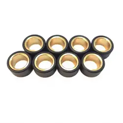 Customized Motorcycle scooter Roller Weight 20x12 ZY-125 COPPER 10g MI3 Refit Drive Variator Pulley For Yamaha 125CC