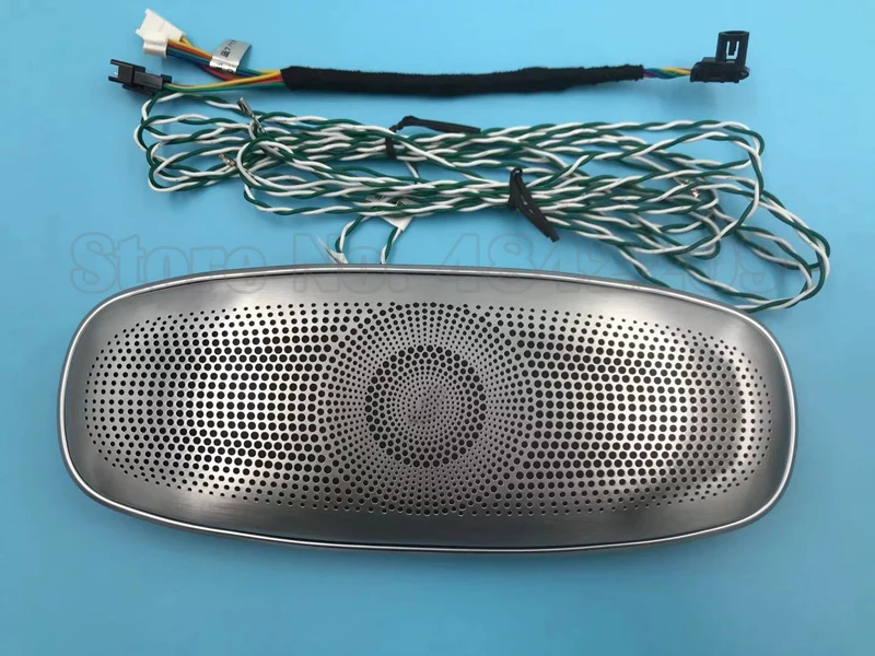 For Mercedes-Benz W222 Ceiling Speaker Ambient Light S-class High-quality LED Audio Atmosphere Lamp 7/64-color