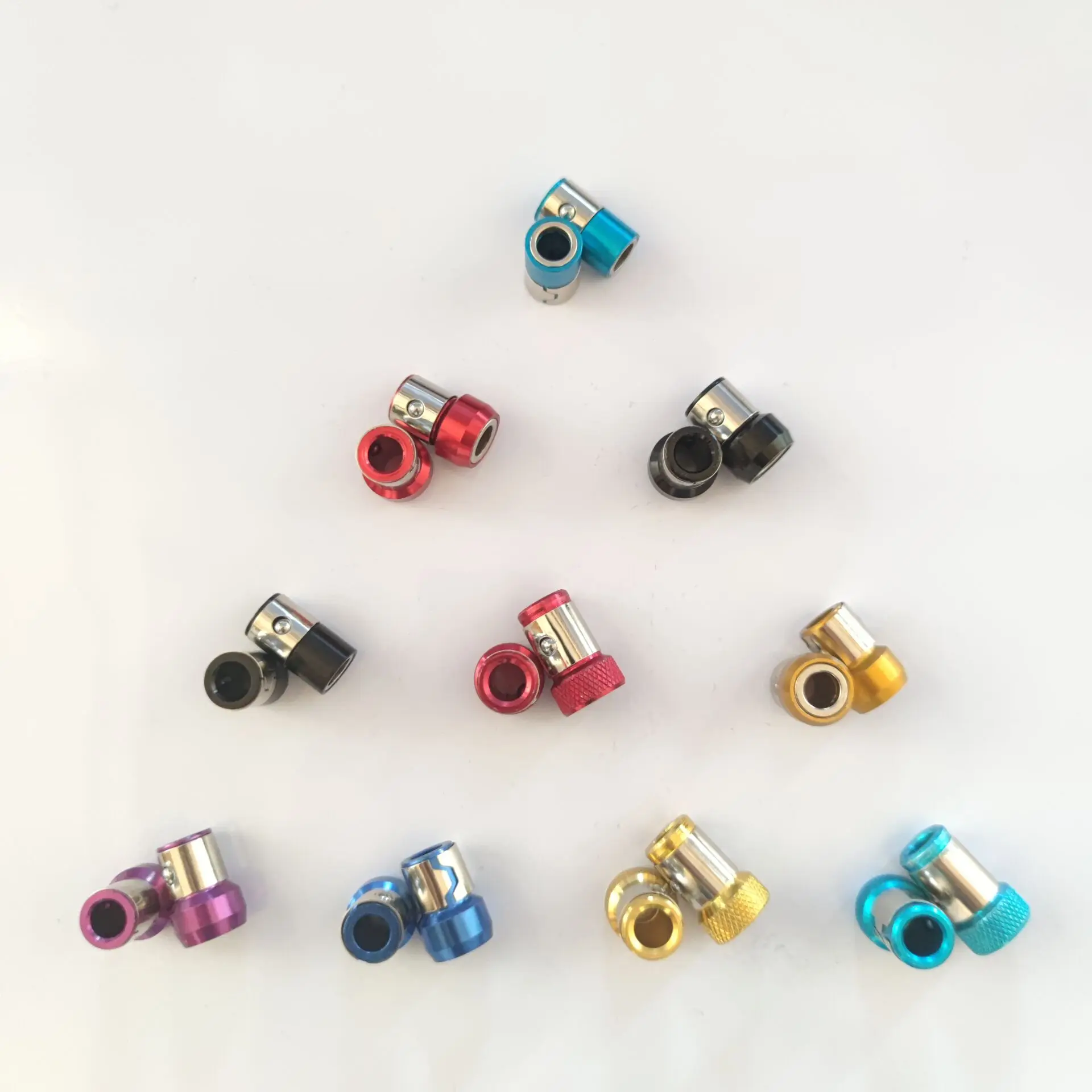 1/4 ”Kim Loại Vít Đa Năng Vòng Nam Châm Từ Tính Nhẫn 6.35Mm Vít Chống Ăn Mòn Mũi Nam Châm mạnh Mẽ Nhẫn