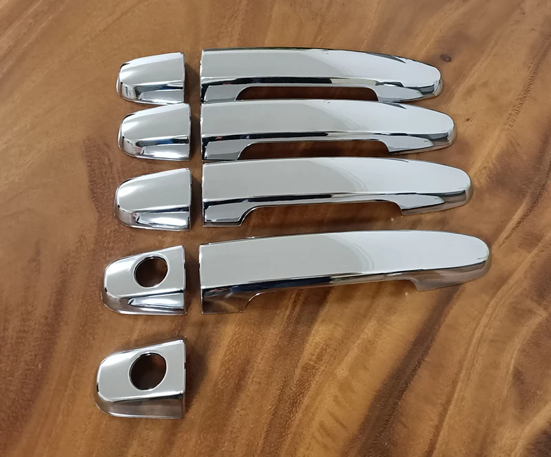 

Chrome ABS Style Door Handle Cover Trim for Toyota 06-11 Yaris VIOS 06-09 Prius 03-11 Corolla 09-10 Matrix 02-06 Camry 9PCS