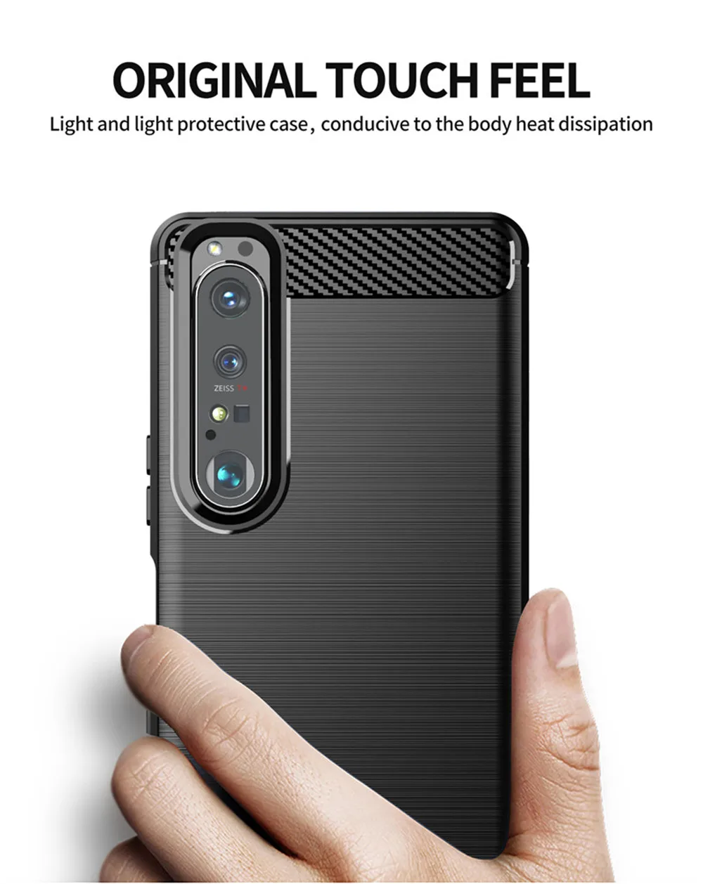 For Sony Xperia 1 5…