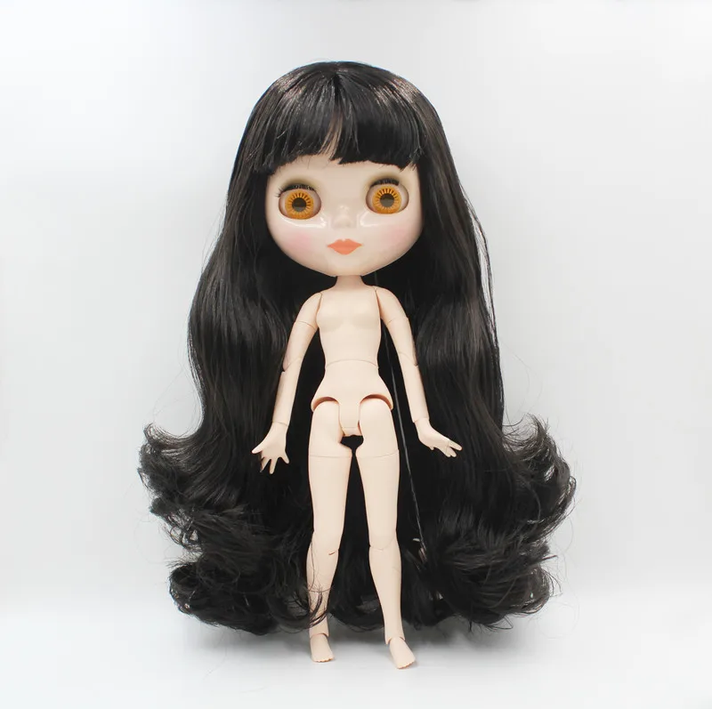 

Free Shipping Top discount 4 COLORS BIG EYES DIY Nude Blyth Doll item NO. 784J Doll limited gift special price cheap offer toy