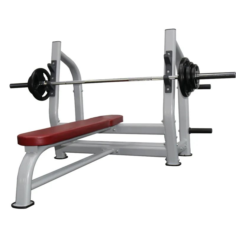 Horizontal Wall Mounted Barbell Rod Holders 2 Bar Storage Frame Barbell Dumbbell Storaged Rack Space Saving Wall Bracket