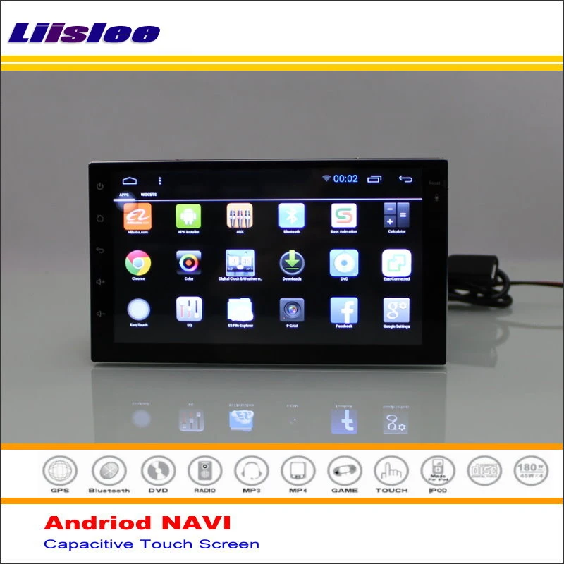 Car Navigation System Screen For Nissan Lafesta Note E11 Latio 2004 2005-2010 2011 2012 Radio Android Multimedia Player