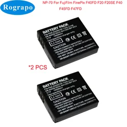 1500mAh NP-70 FNP-70 BC-70 baterii aparatu AKKU Pack do Fuji FujiFilm FinePix F40FD F20 F20SE F40 F45FD F47FD FX10