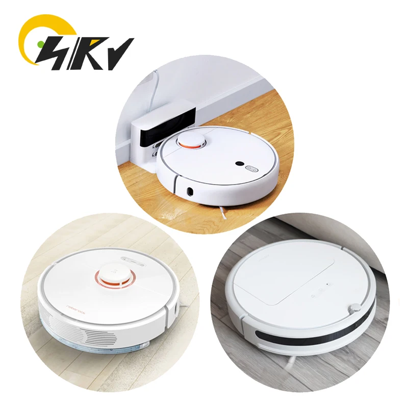 14.4V 5200mAh Li-ion Rechargeable Battery For Xiaomi Vacuum Cleaners 1S S50 S51 S52 S55 T7 T60 T65 C10 E35