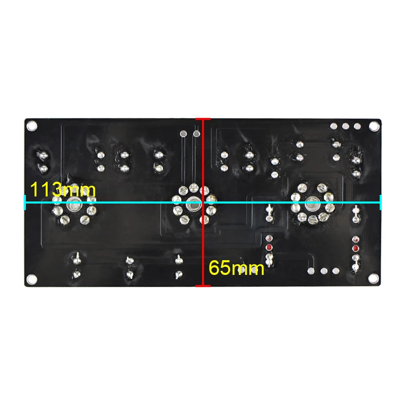 GHXAMP 6N11 Electron Tube SRPP Preamplifier Bile Preamp 6N3 Cathode For Audio Accessories Volume Signal Strengthen 1pcs