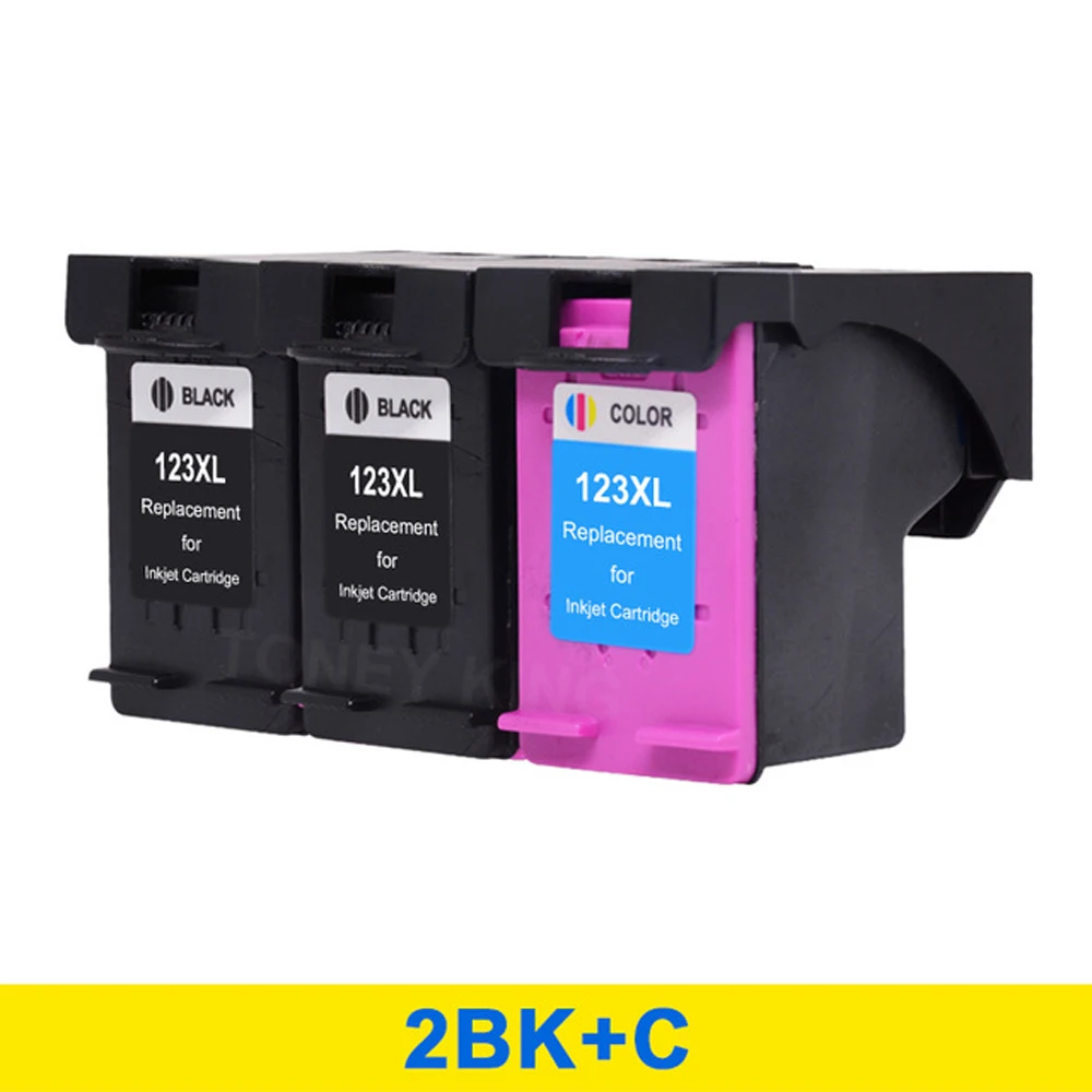 

Compatible 123 XL Ink Cartridge For HP123 HP 123XL for Deskjet 4513 4520 4521 4522 2134 3630 3632 3637 3638 Printer