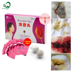 Beautiful Life Vaginal Tightening Tampon Original Yoni Detox Pearls with String Woman Fertility Uterine Fibroid Health Treatment