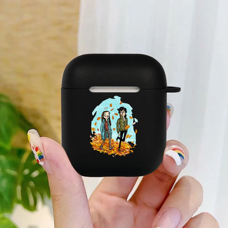 Fashion Gilmore Girls Soft silicone TPU Case For AirPods Pro 1 2 3 black Silicone Wireless Bluetooth Earphone Box Cover