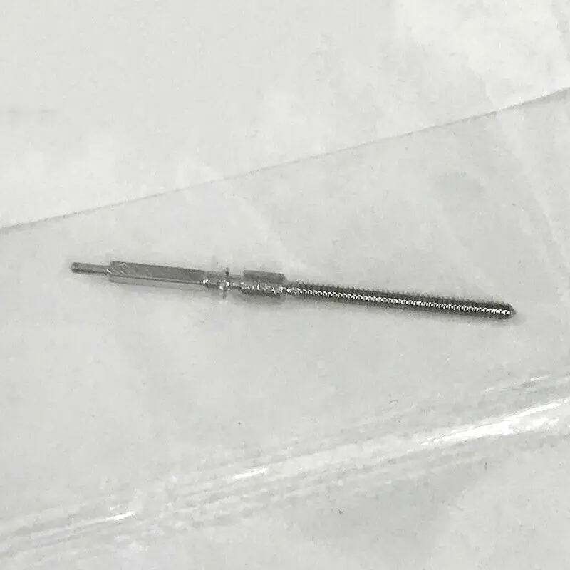 2Pcs Replacement Metal Watch Winding Stem For ETA 7750 7751 Movement Watch Accessories Repair Parts Tools For Watchmakers 0.9mm